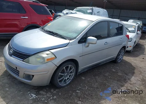 2007 Nissan Versa 1.8Sl from USA, damaged, VIN 3N1BC13E37L415276